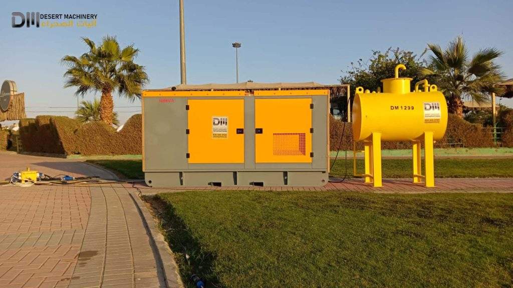 RENT GENERATORS – DM Generator
